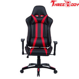 Chine Chaise de chaise de bureau de Seat, noire et rouge de emballage professionnelle de PC du monde de jeu usine