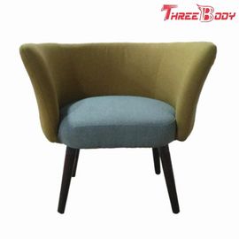 Chine Biens commerciaux de fauteuil de sofa de café de meubles modernes à extrémité élevé d&#039;hôtel usine