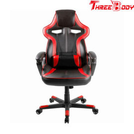 Chine Chaise rouge et noire de mousse à haute densité de jeu, chaise de emballage durable de bureau de Seat usine