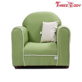 Les chaises confortables des enfants mous d'enfants de sofa de meubles modernes verts d'enfants