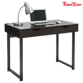 Bureau moderne noir de Tableau de bureau avec des meubles de Ministère de l'Intérieur d'étude de tiroirs