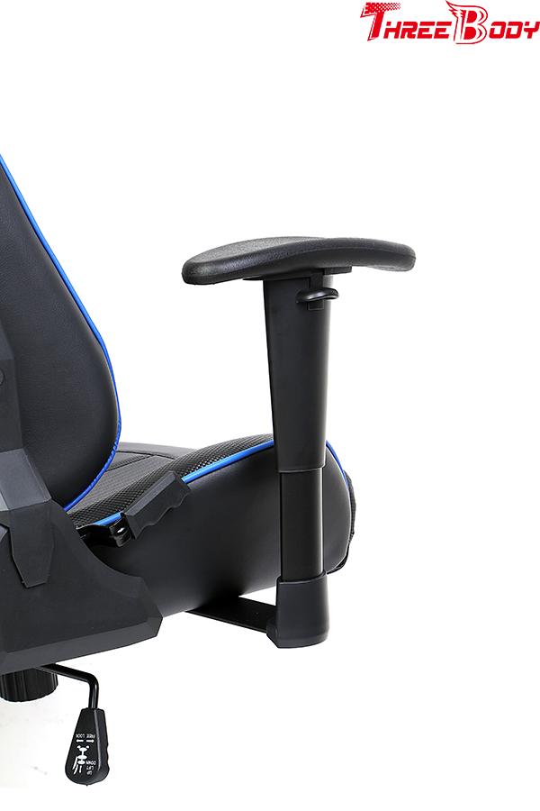 Humain confortable de chaise de jeu de dos de haute - ergonomique orienté conçu