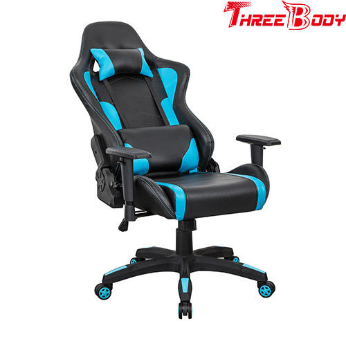 Chaise ergonomique de jeu de Seat d'ordinateur mousse de haute densité de rotation de pivot de 360 degrés