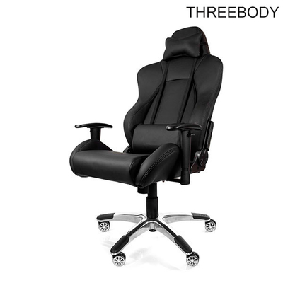 Adjustable Executive Racing Office Chair 69 * 32 * 65cm Large Load Capacity
