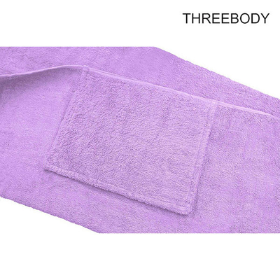 Purple Pool Outdoor Furniture Chaise Lounge , Ergonomic Design  Outside Lounge Chairs
