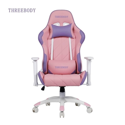 Modern Executive Racing Office Chair , Commercial Racing Style Gaming Chair