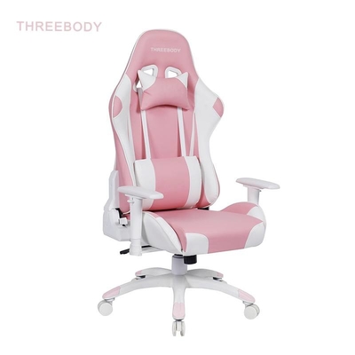 Modern Executive Racing Office Chair , Commercial Racing Style Gaming Chair