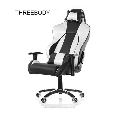Relax Racing Seat Office Chair Fire - Retardant , PU Leather Comfortable Gaming Chair