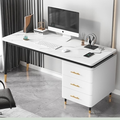 Modern Simple Slate  Desktop/Computer Desk & Student Study Desk