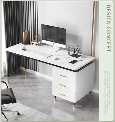 Modern Simple Slate  Desktop/Computer Desk & Student Study Desk