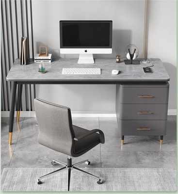 Modern Simple Slate  Desktop/Computer Desk & Student Study Desk