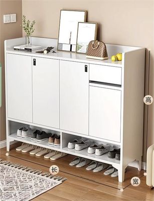 Simple Modern Large Capacity Door Lock Shoe Storage Cabinet For Home Entrance, Home Exterior Door, Elevator Aisle