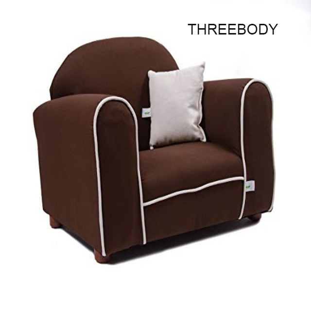 Childrens Soft Chair Modern Kids Furniture For Living Room Bedroom 24 X 18 X 18 Inches